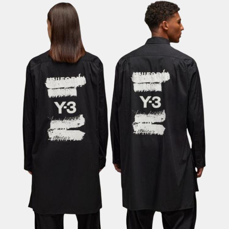 Y-3 graphic-print shirt JN4878