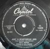 7inch Record MATT MONRO  Just A Heartbreak Ago CL15628 CAPITOL 1970 UK Soundtracks  Musicals Used