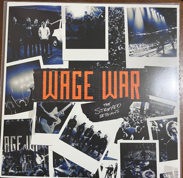 

LP Пластинка WAGE WAR - The Stripped Sessions FEAR02755 Fearless Record 2023 US Рок