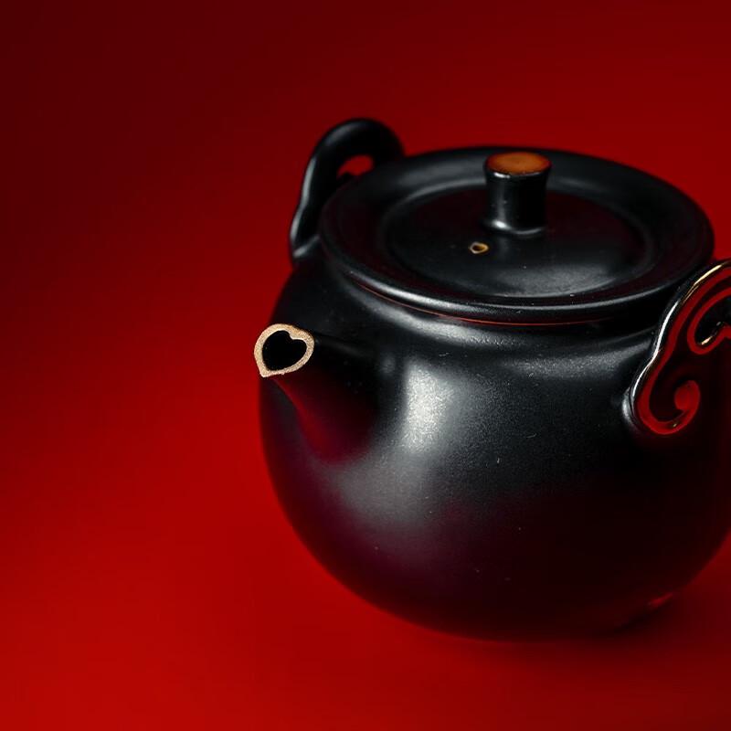 Edenus Ruyi Double Happiness Ceramic Tea Set