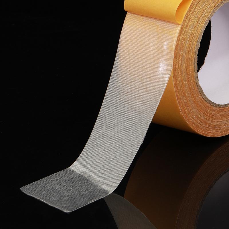 Residue-Free, High-Viscosity Double-Sided Cloth Tape for Exhibitions, Carpets, Wall Fixing & Splicing
