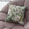 Floral Vine Embossed Throw Pillow Covers Pattern Cushion Cover Suitable for Sofa Bedroom Car Pillow Cover