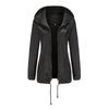 Women's Hooded Lightweight Outdoor Jacket Thin Solid Color Submachine Jacket