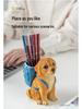 Golden Retriever Creative Pen Holder & Ornament