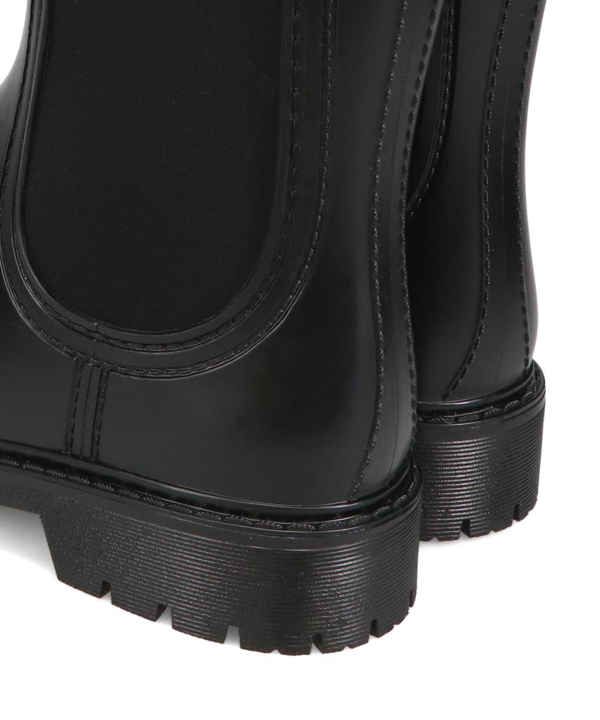 ORiental TRaffic Side Neoprene Rain Boots/R-0019 Women's Black L