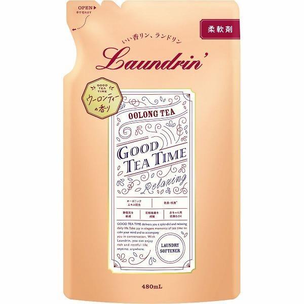 

NatureLab Landrin Fabric Softener Series Bottle 600ml Refill 480ml Oolong / Refill 480ml