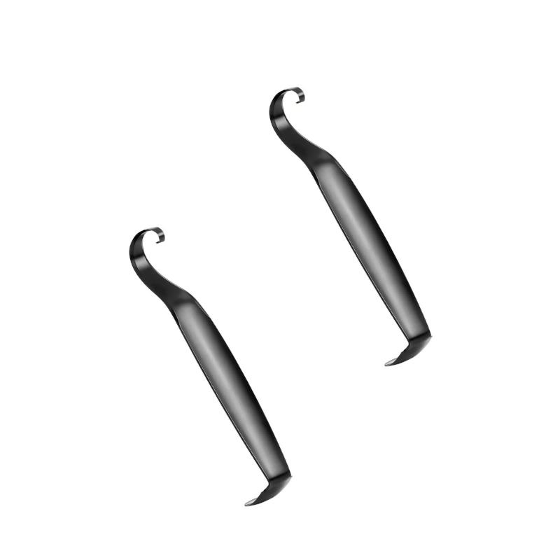 

Pack of 2 High Quality Trimming Tool Iron Build Accuracy Edges Ideal for Pottery Artists Detailed Work 1