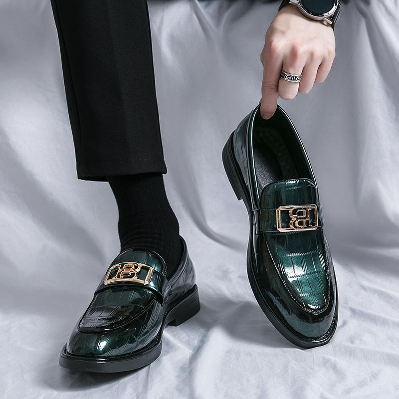 Mode Vielseitige Mokassins Kleidung Schuhe Neuankömmling Herren Freizeitschuhe Bequeme Slipper Loafer Handgefertigt Herren Leder Fahrschuhe