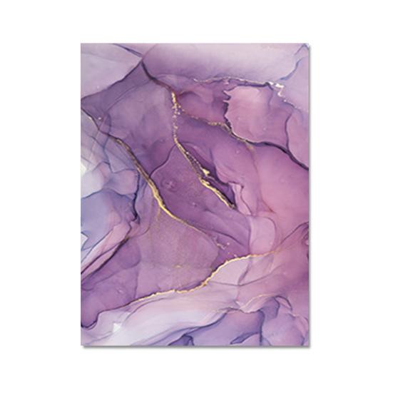 Прозрачный коврик для столовых приборов с принтом