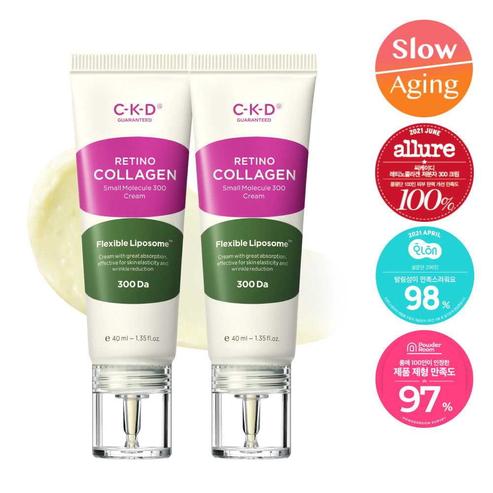 CKD Retino Collagen Low Molecular 300 Cream 2-pack