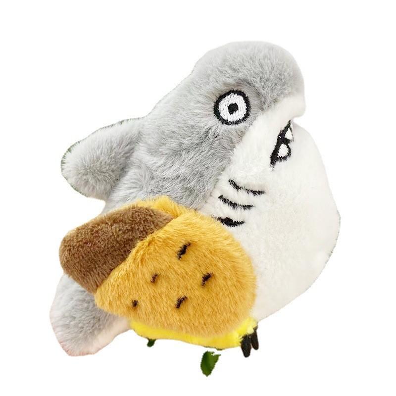 Shark Delightful Plush Keychain Doll Soft Mini Cuddly Toy Perfect For Girls Gifts Weddings At