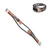 Smartwatch Band Lther Watch Replacement Wrist Strap Ethnic Vintage   for NaFitbit