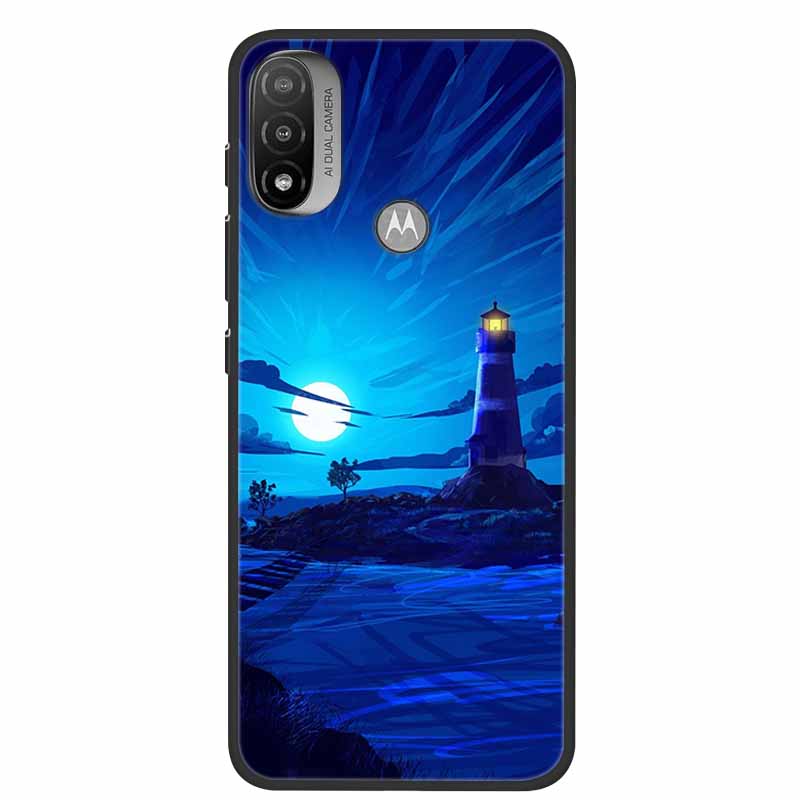 For Moto E20 Case Shockproof Soft Silicone Back Cover For Motorola Moto E20 6.5" Phone Cases For Moto E 20 XT2155 Coque Fundas