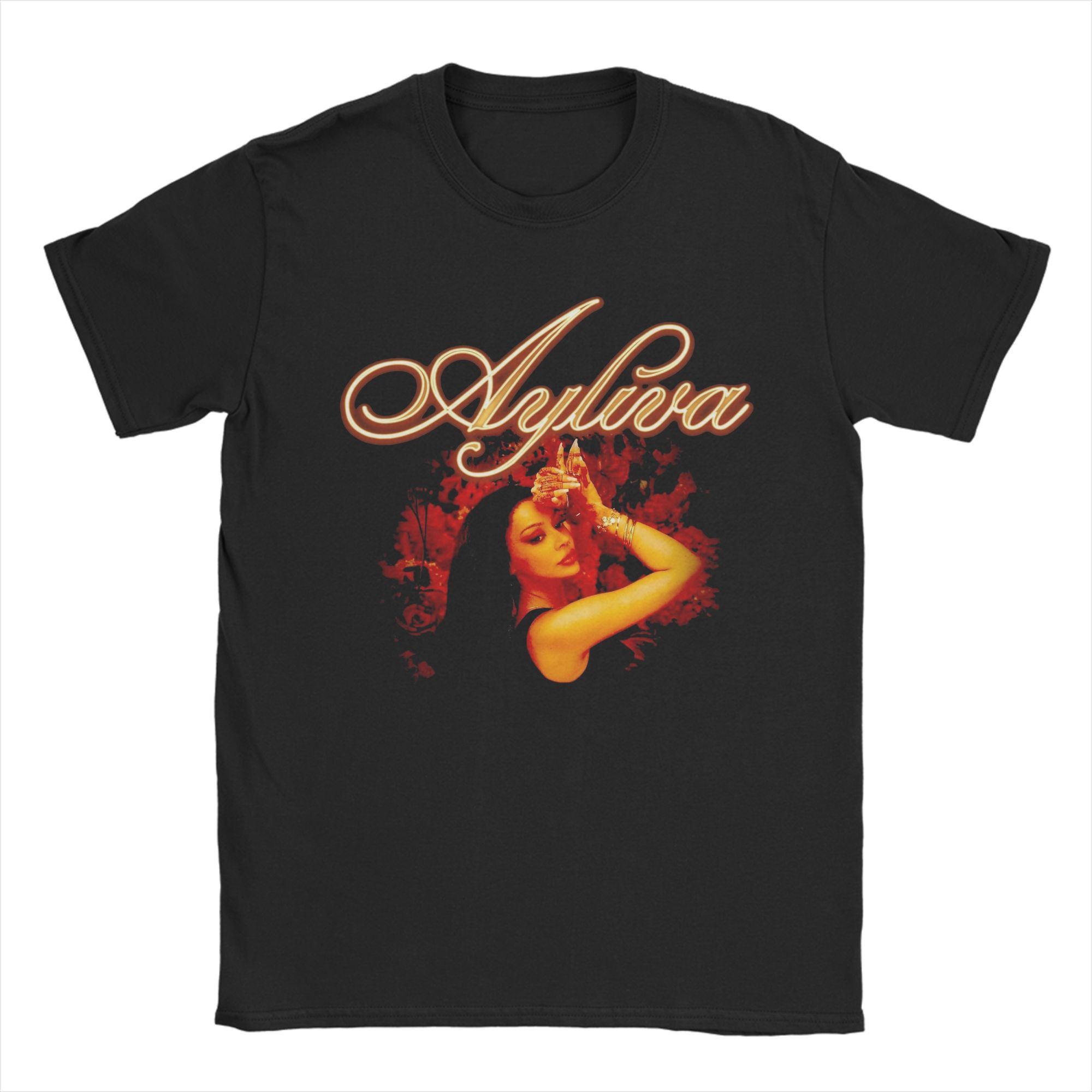 

Die Ayliva Tour 2025 T-Shirt Men Cotton Clothes Printed Music Round Neck Short Sleeve 4XL