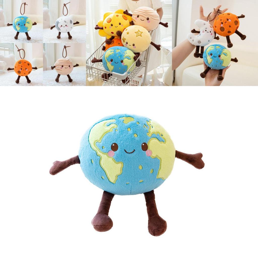 Creative Planet Plush Hanging Toy With Soft Pp Cotton For Space Fans And Kids