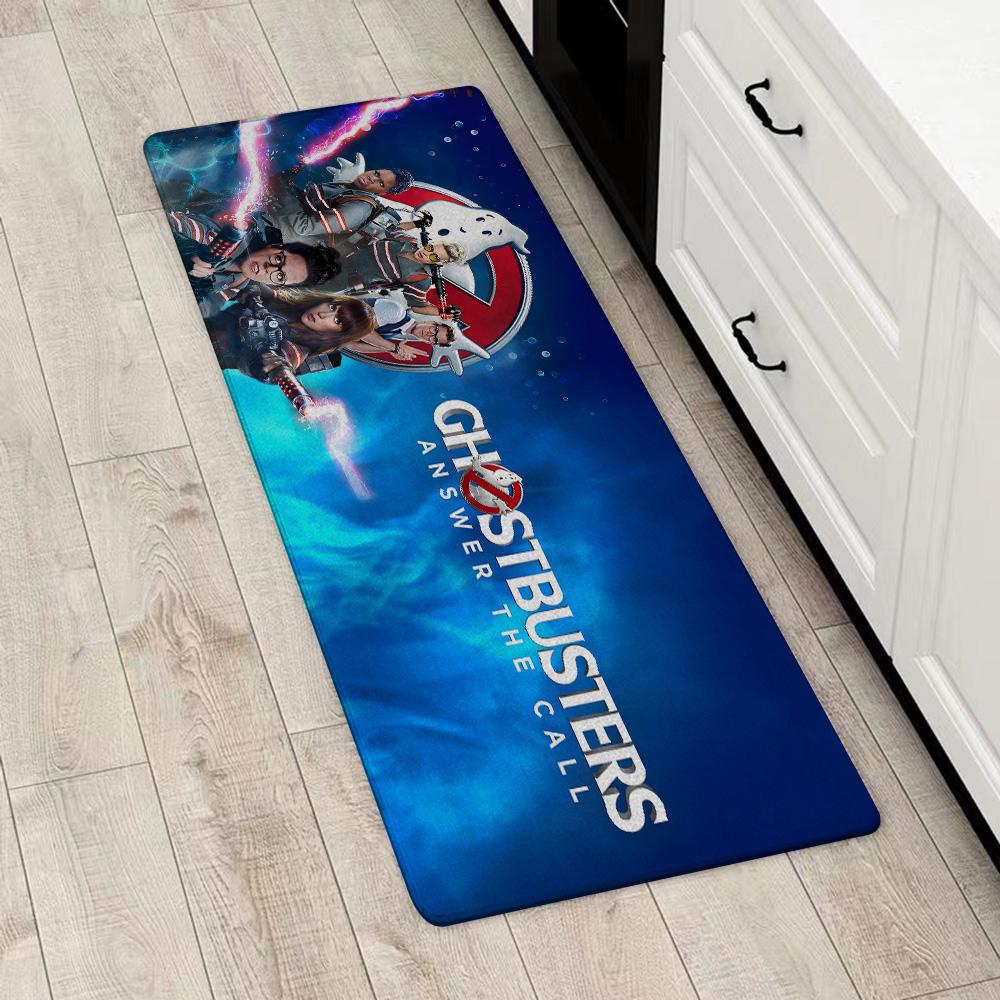 Entrance Front Door Doormat G-Ghostbusters Non-slip Kitchen Rug Living Room Rugs Balcony Bathroom Foot Mat Floor Mats Carpet