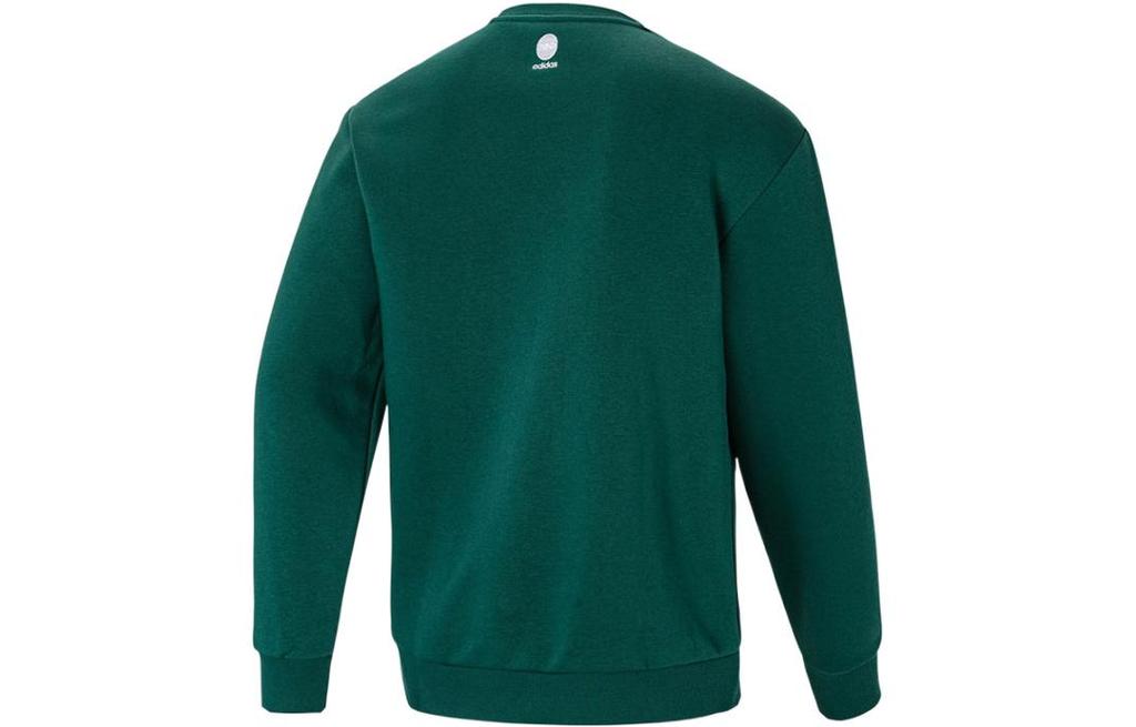 adidas Neo Sweatshirts Unisex Green Crew Neck Moderate Regular IB8895