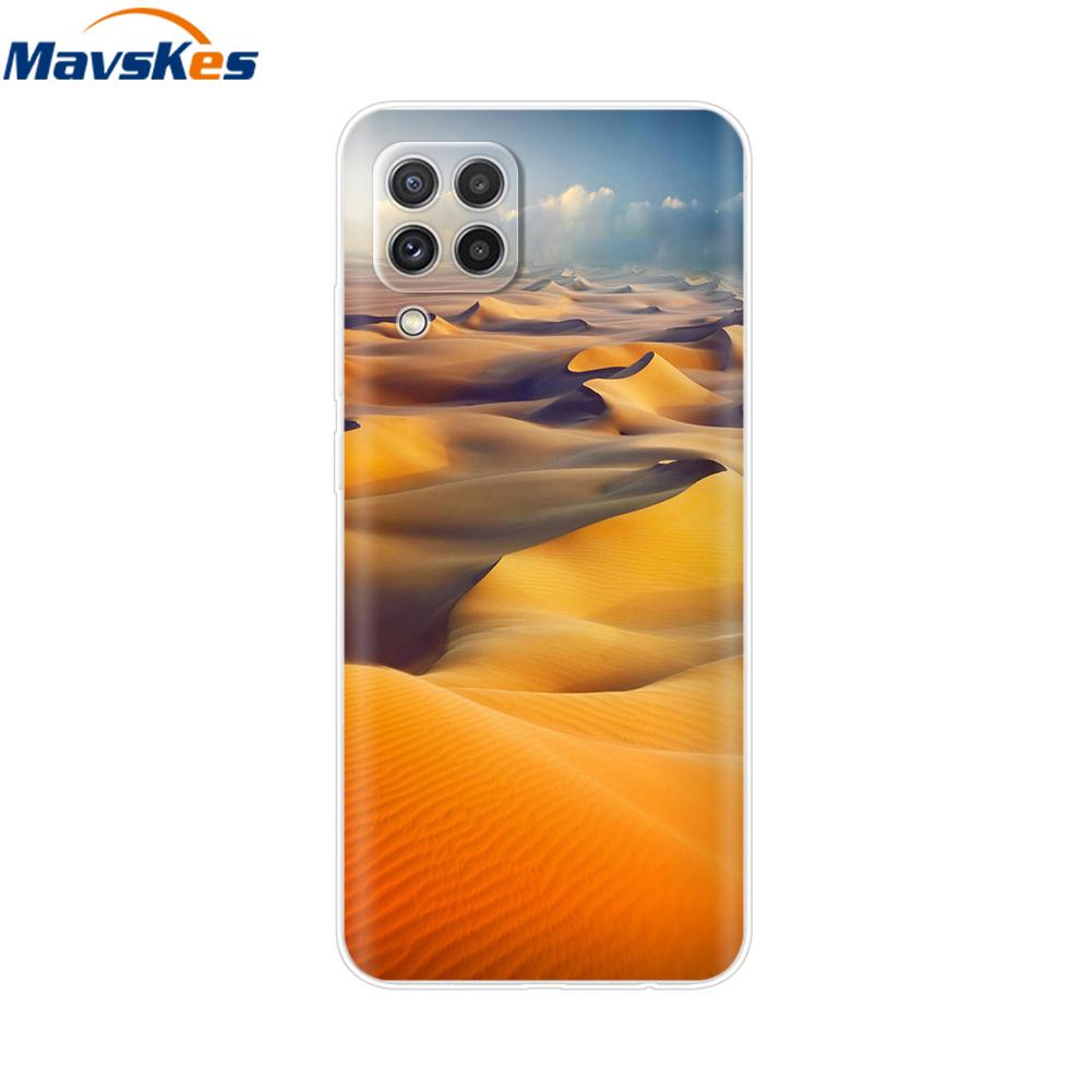 Für Samsung Galaxy A12 Hülle Weiche Silikonhülle Modisch Bemalte Weiche Handy-Fundas Für Samsung Galaxy A12 Hülle A 12 Hülle Stoßfänger