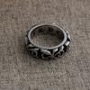 European and American Style Jewelry, Classical Pattern Personalized Retro Ring, Male and Female Tail Ring 2026