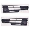 Geeignet für Volkswagen Phaeton 2011 2012 2013 Auto Front Links und Rechts Stoßstange Nebelscheinwerfer Blende