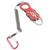 Mini Fishing Grip Aluminum Alloy Portable Fish Control Clamp with Anti‑Lost Rope
