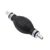 Universal Fuel Pump 8mm Rubber Aluminum Hand Fuel Pump Fuel Injector All Fuels for Car Motorcycle-Outboar