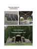 2025 Explorer Automatic Inflatable Tail Tent: SUV & Tesla Rainproof Camping Solution