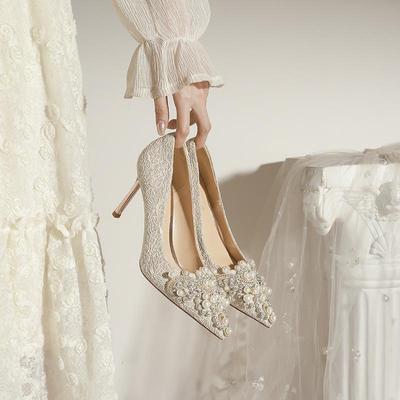 840-12 Kristall Strass Braut High Heels für Hochzeiten & Abendveranstaltungen