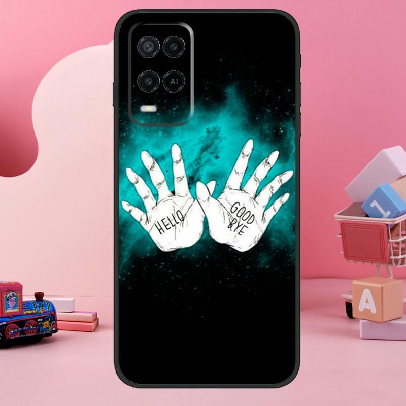 Umbrella Academy Hülle Für Oppo A18 A38 A58 A78 A98 A74 A54 A94 A80 A60 A40 A96 A76 A16 A15 A17 A57 A77 A5 Pro
