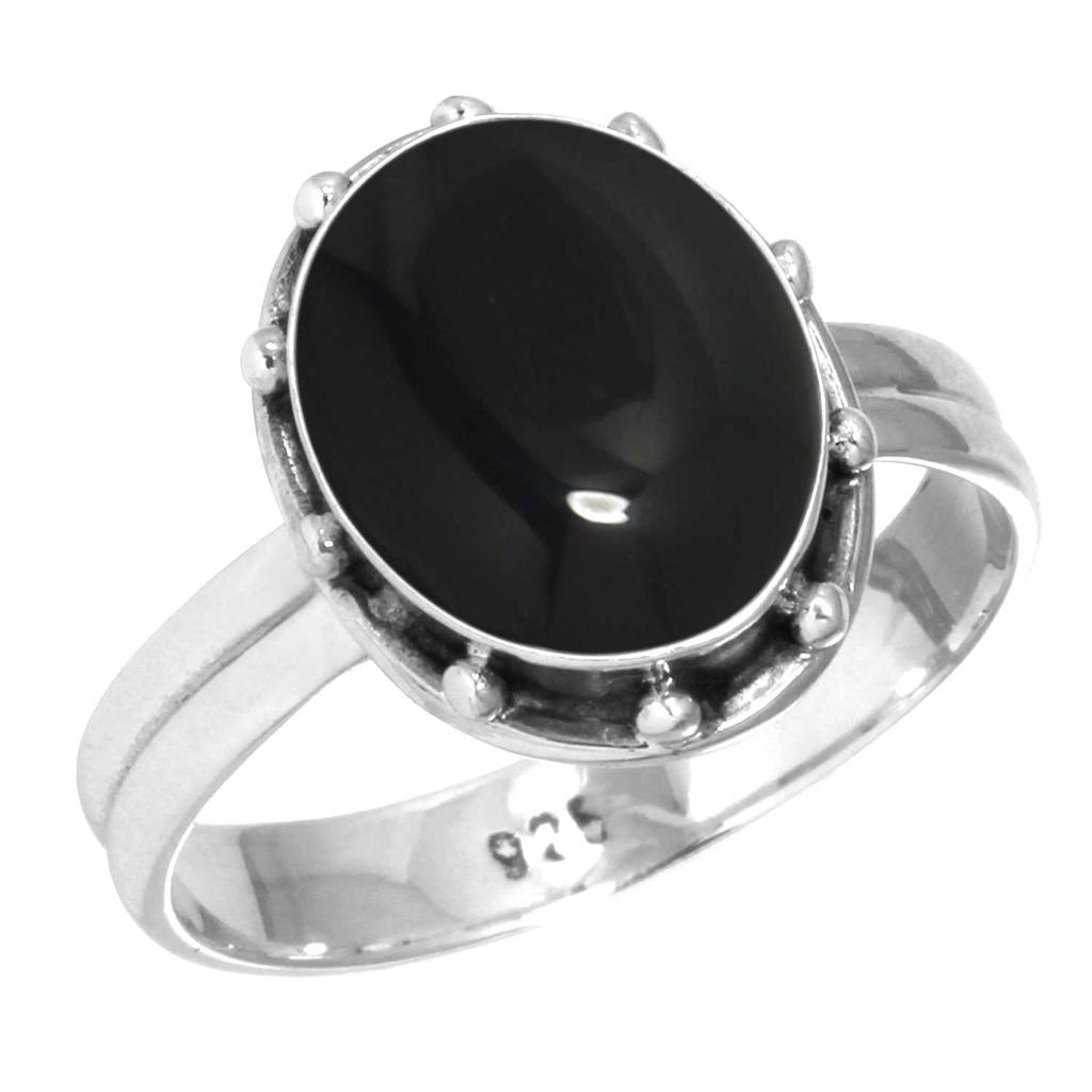 925 Sterlingsilber Ring Damen Edelstein Handgefertigter Schmuck Muttertagsgeschenk Bernstein Amethyst Schwarzer Onyx Karneol Granat Quarz Grüner Onyx Goldstein