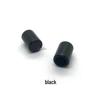 6MM Round Metal Drawstring Stopper Buckle for Hoodie, Pant, and Hat Adjustments