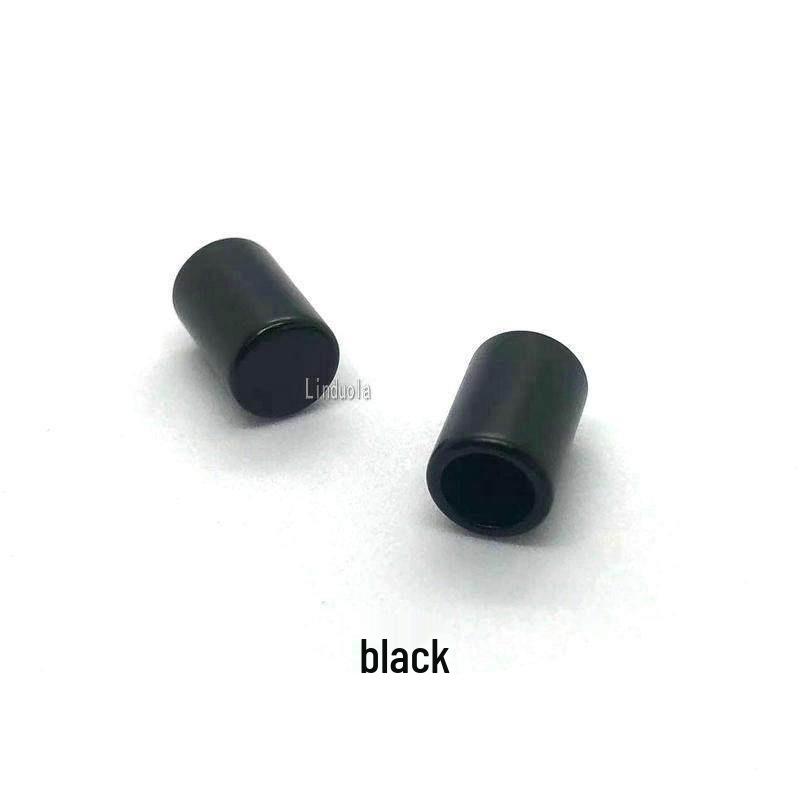 6MM Round Metal Drawstring Stopper Buckle for Hoodie, Pant, and Hat Adjustments