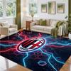AC Milan Design Crystal Velvet Rug Soft Decorative Mat for Bedroom Entrance