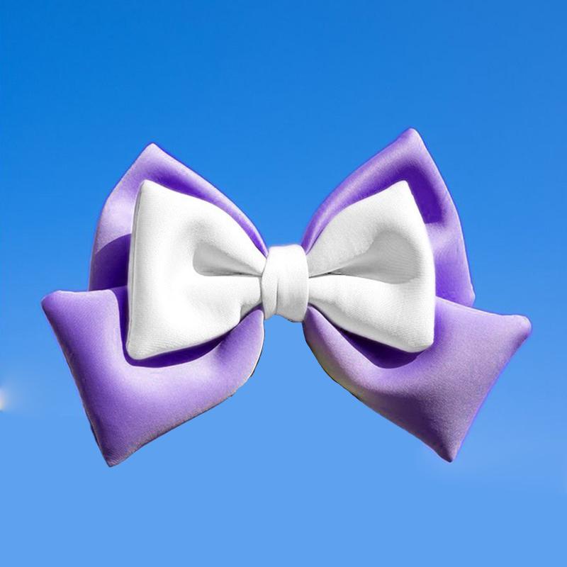 Helmaccessoires Dames Striklint Decoratie Dubbellaagse Sterke Bevestiging Schattige Strikaccessoires Voor Elektrische Motor