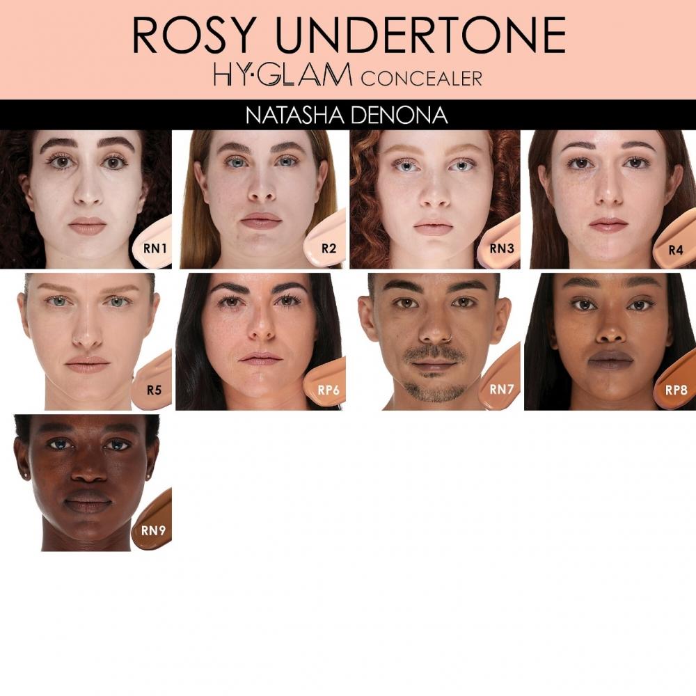 Natasha Denona Hy Glam Brightening Hydrating Concealer 0.25 Oz R2