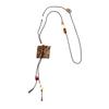 Colorful Resin Bead Necklace Handcraft Bohemian Designs for Everyday Wear