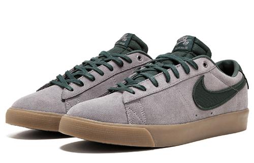 Nike Sb Skateboard Blazer Low Gt Grey 704939-018