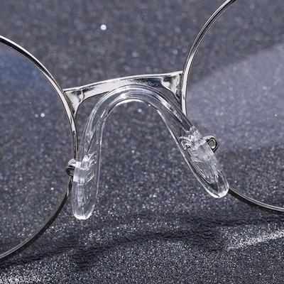1Pc Silicone Conjoined Eyeglass Soft Nose Pads for Glasses Anti-Slip Insert Nose Pad
