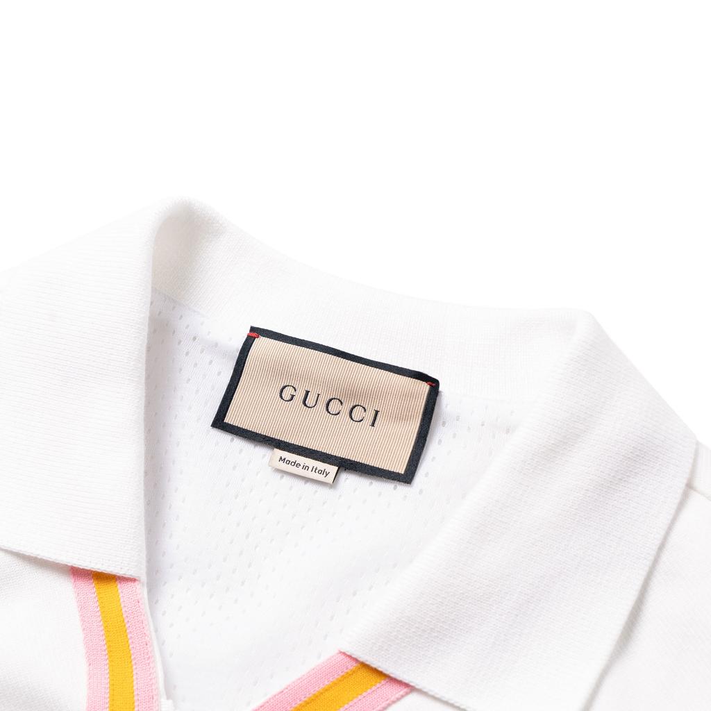 Gucci SS24 Sleeveless Dress Women's White 781827-XJGIS-9320