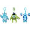 Sullivan Big-eyed Monster Plush Keychain Blue/green Colorful Backpack Accessory