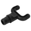 ABS Deep Tissue Massager Head Replacement U Shaped Head Attachment for Muscle Massager 0.7 Inch