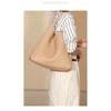 Handwoven Bag Women's Fashion Casual Hand Bill Shoulder Bag Large Capacity Underarm Bag