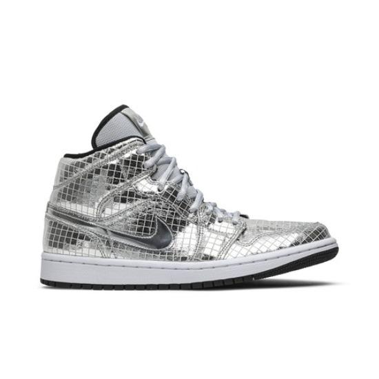 Air Jordan Wmns Air Jordan 1 Mid Disco Ball CU9304-001
