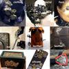 50Gram DIY Assorted Color Antique Metal Steampunk Gears Charms Pendant Clock Watch Wheel Gear Crafting, Jewelry Making Accessory