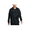 Suéter de Punto Bordado con Logo Culture Of Football con Cuello para Hombre Tops Verde Jungla Profunda FD7285-323