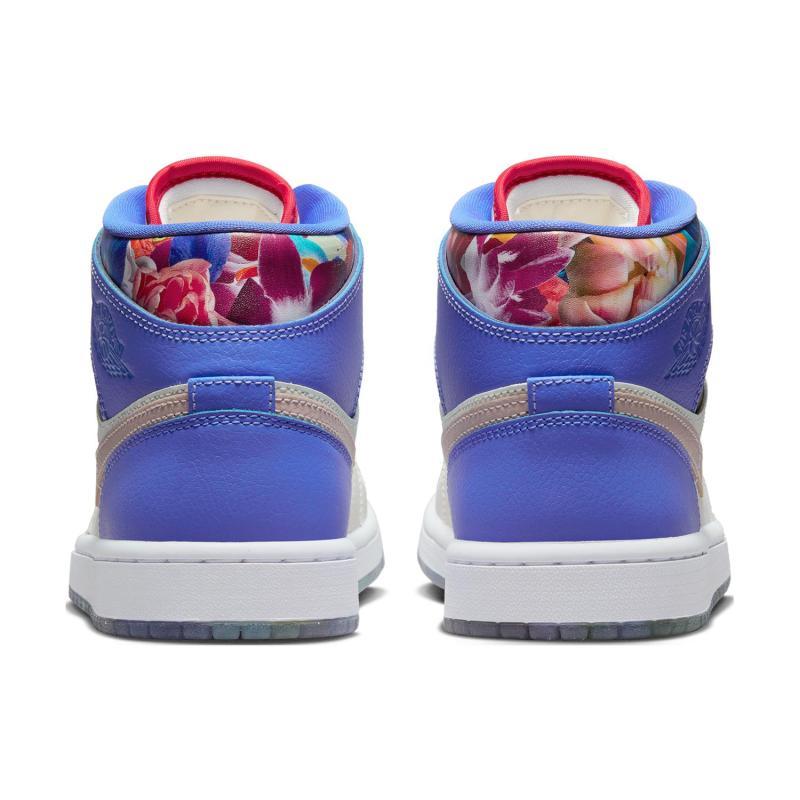 Jordan 1 Mid Se Valentinstag Blumen Damen Jordan FD4331-121