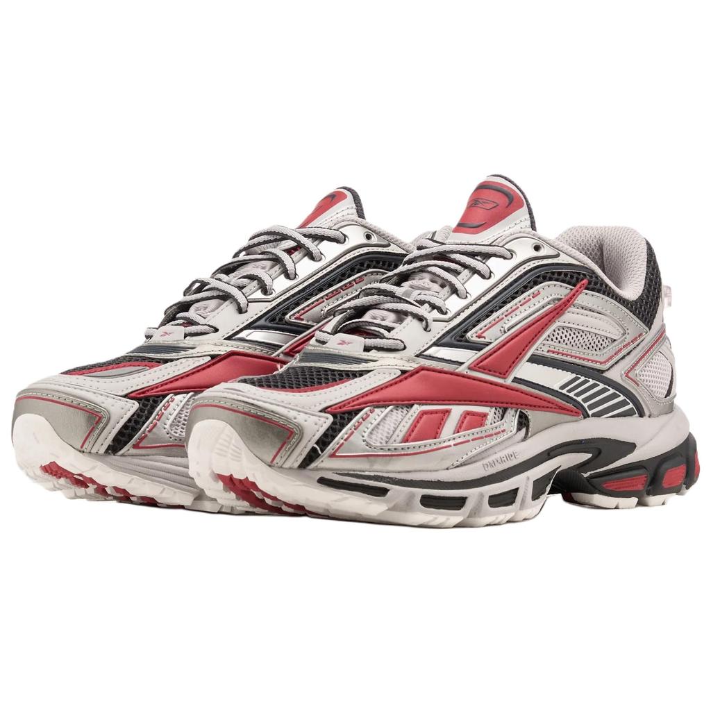 Reebok Kanghyuk X  Premier Road Ultra Comfortable Low-Top Casual Running Shoes Men Sneakers Gray Red RMIA06BC99MAT0022578