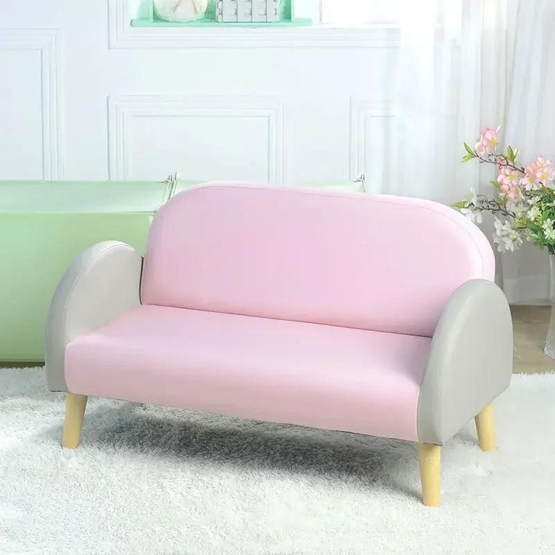 W2557 Kids Room Sofa Furniture Bedroom Children Couch Toddler Infant Baby Mini Sofas Kid Reading Children's Toddler Chair Girls