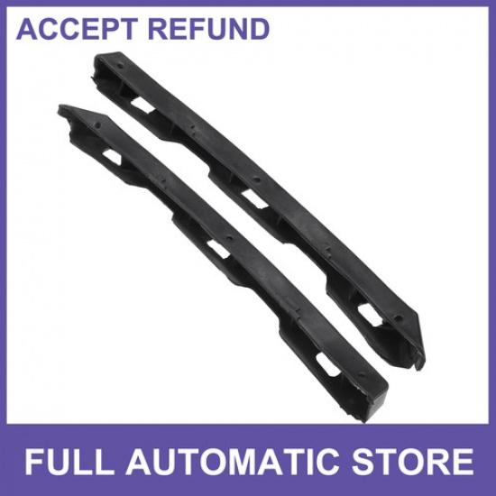 Left Right Side Front Bumper Bracket TWO  for Hyundai Elantra 2011-2016