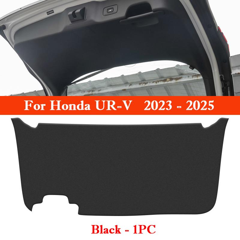For Honda UR-V URV Avancier Car Trunk Door Anti Kick Pad Tailgate Anti-Scratch Protector Mat Cargo Liner Interior Accessories